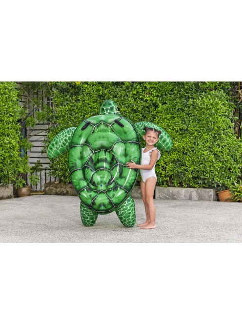 Bestway Teknős rider 150 x 145 cm