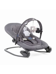 Chicco Hooplá 0-18 kg kétfunkciós pihenőszék Moon Grey