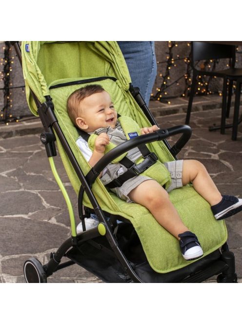 Chicco TROLLEYme babakocsi automata záródással 0-15 kg, 0-3 év Lime