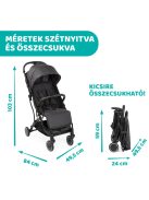 Chicco TROLLEYme babakocsi automata zárral 0-15 kg, 0-3 év, Stone