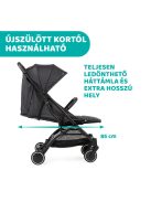 Chicco TROLLEYme babakocsi automata zárral 0-15 kg, 0-3 év, Stone