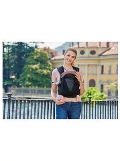Chicco Boppy Adjust ComfyFit hordozókendő Charcoal