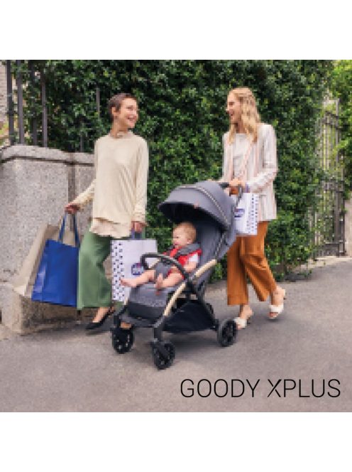 Chicco Goody XPlus babakocsi 22 kg-ig - Twinkle Green