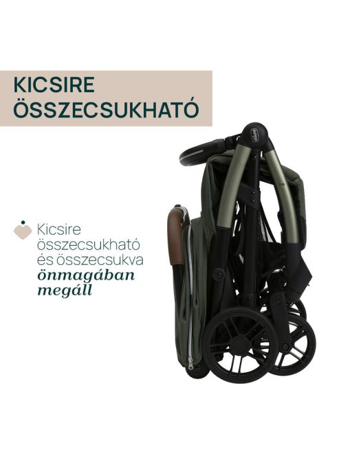 Chicco Goody XPlus babakocsi 22 kg-ig - Twinkle Green