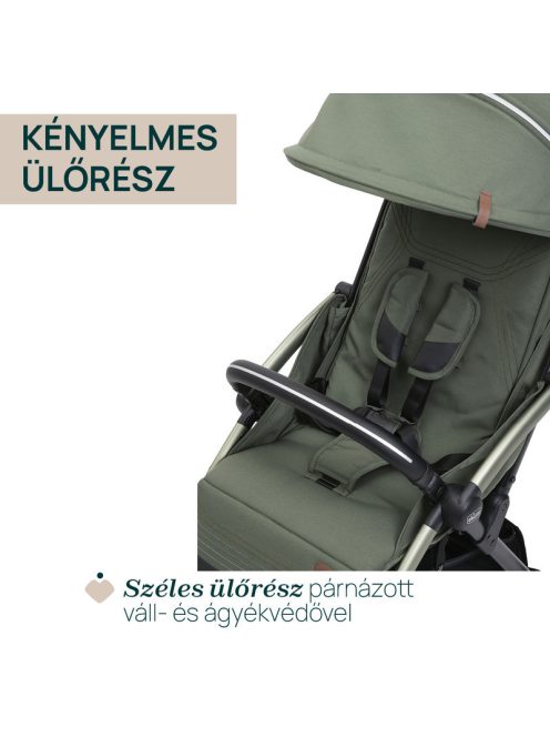 Chicco Goody XPlus babakocsi 22 kg-ig - Twinkle Green