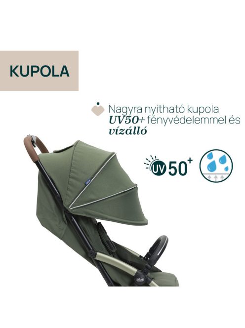 Chicco Goody XPlus babakocsi 22 kg-ig - Twinkle Green