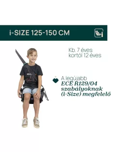 Chicco Quasar Fix i-Size ülésmagasító 126-150 cm 2026 a