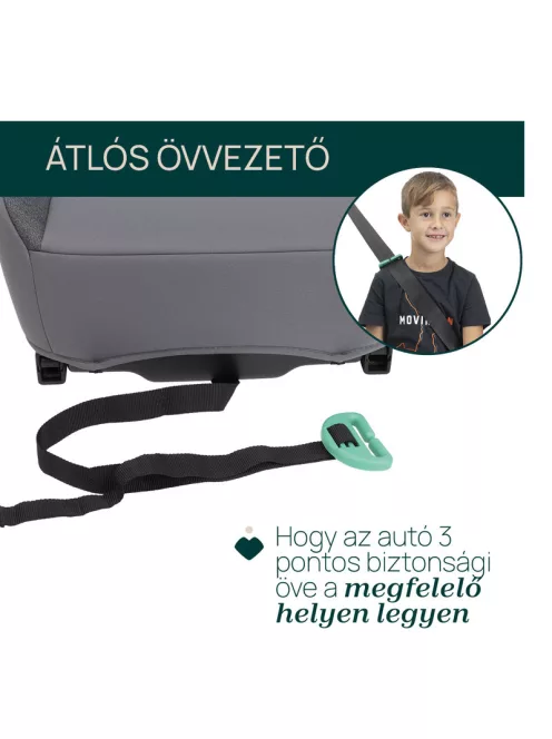Chicco Quasar Fix i-Size ülésmagasító 126-150 cm 2026 a