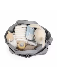   Chicco Parent Bag kismamatáska és válltáska 11 tárolózsebbel, pelenkázóval - szürke