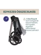 Chicco BELLAGIO babakocsi önzáródással 22 kg-ig trió rendszerré bővíthető