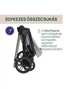   Chicco BELLAGIO babakocsi önzáródással 22 kg-ig trió rendszerré bővíthető