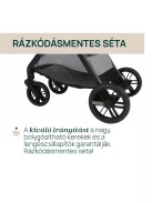 Chicco BELLAGIO babakocsi önzáródással 22 kg-ig trió rendszerré bővíthető