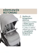 Chicco BELLAGIO babakocsi önzáródással 22 kg-ig trió rendszerré bővíthető