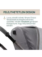 Chicco BELLAGIO babakocsi önzáródással 22 kg-ig trió rendszerré bővíthető