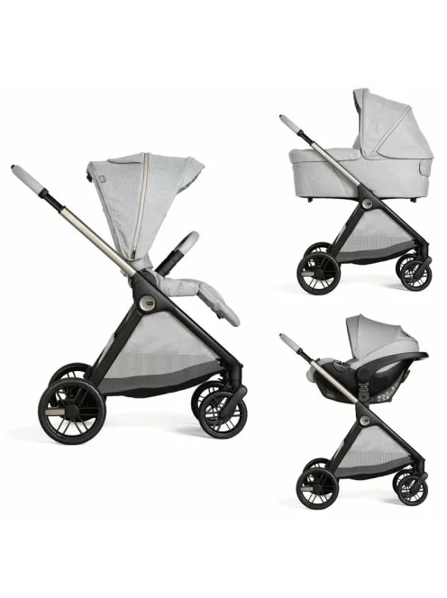 Chicco BELLAGIO babakocsi önzáródással 22 kg-ig trió rendszerré bővíthető