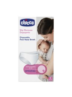   Chicco Eldobható alsók IV-es, 38-40-es, 4 db Szülés utáni egészségügyi betéthez a kórházban