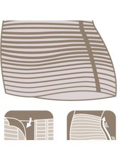   Chicco Fűző szülés utánra - S méret Has- és alakformálás