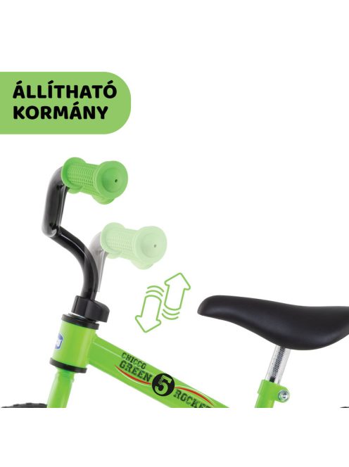 Chicco Futóbicikli Balance Bike Green Rocket 2-5 év