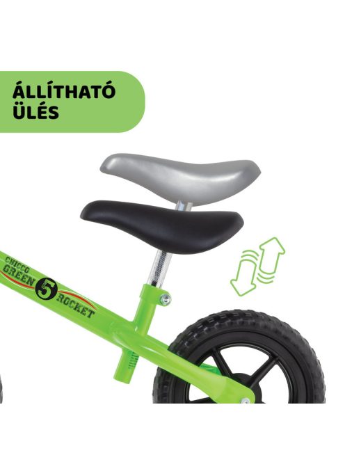 Chicco Futóbicikli Balance Bike Green Rocket 2-5 év