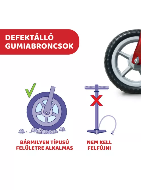 Chicco Red Bullet futóbicikli