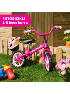 Chicco Futóbicikli Balance Bike Pink Arrow 2-5 év