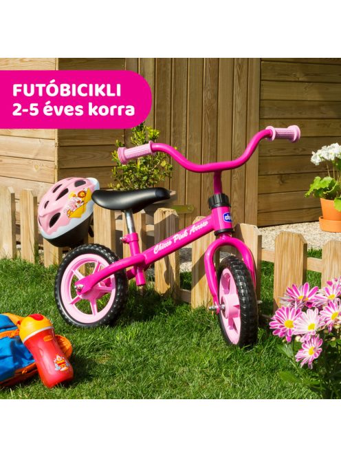 Chicco Futóbicikli Balance Bike Pink Arrow 2-5 év