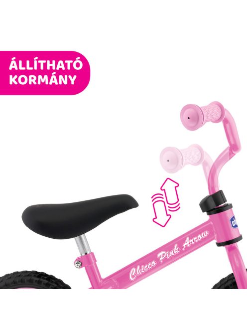 Chicco Futóbicikli Balance Bike Pink Arrow 2-5 év