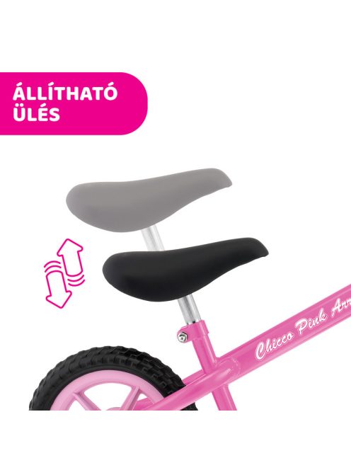 Chicco Futóbicikli Balance Bike Pink Arrow 2-5 év