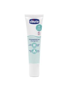   Chicco Ínyzselé nyugtat és tisztít - 30ml szájhigiénia csecsemőkortól