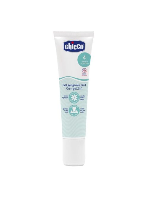 Chicco Ínyzselé nyugtat és tisztít - 30ml szájhigiénia csecsemőkortól