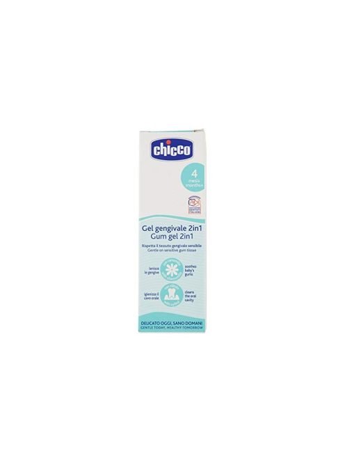 Chicco Ínyzselé nyugtat és tisztít - 30ml szájhigiénia csecsemőkortól