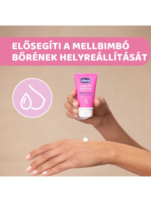 Chicco Bimbóvédő krém 30 ml véd és nyugtat