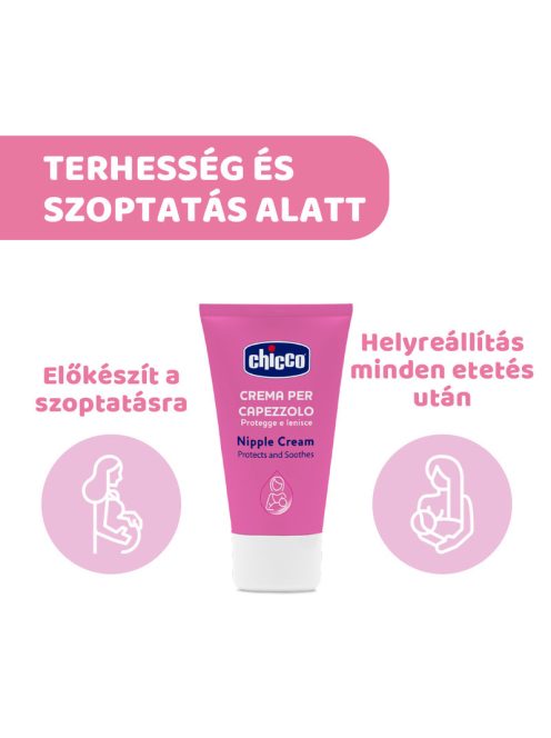 Chicco Bimbóvédő krém 30 ml véd és nyugtat