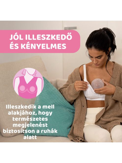 Chicco Tejgyűjtő kagylók melltartóba