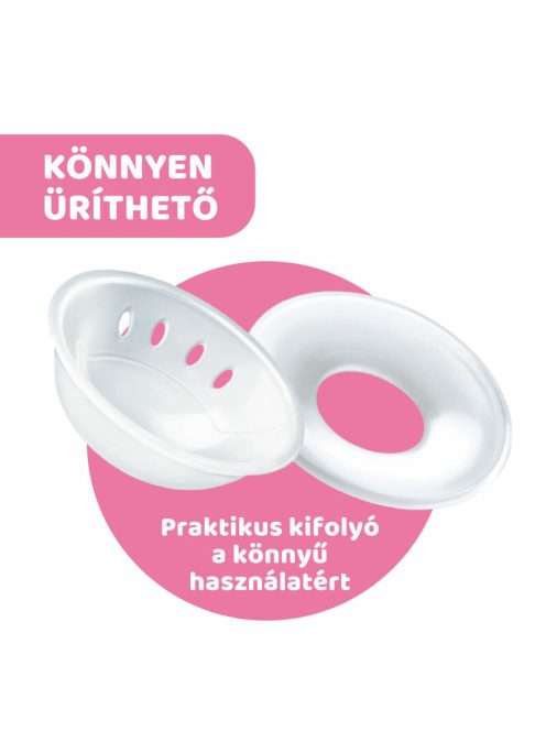 Chicco Tejgyűjtő kagylók melltartóba