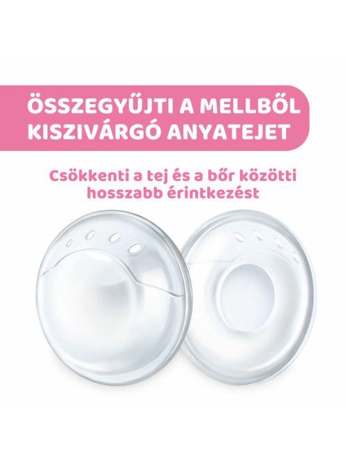 Chicco Tejgyűjtő kagylók melltartóba