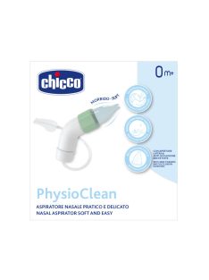 Chicco PhysioClean Orrszívó szívókával, zajtalan