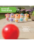 Chicco Monkey Strike - majmos bowling és építőjáték aktív sport és játék