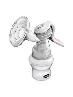   Chicco NaturalFeeling kézi mellszívó, NaturalFeeling cumisüveggel használható