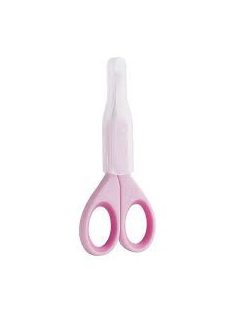 Chicco Olló hajlított véggel, tetővel rózsaszín