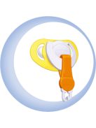 Chicco Cumitartó lánc 1 db ruhára csíptethető - kék