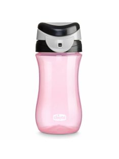   Chicco Kids Cup, 350ml, pohárperemű itató, 2év, rózsaszín