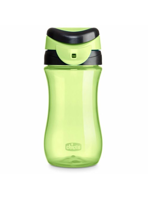 Chicco Kids Travel Cup 350ml pohárperemű itató - zöld