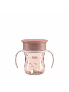  Chicco Perfect Cup 360° itatópohár 200 ml pohár peremű tanulópohár
