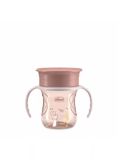 Chicco Perfect Cup 360° itatópohár 200 ml pohár peremű tanulópohár