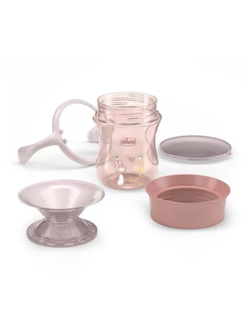 Chicco Perfect Cup 360° itatópohár 200 ml pohár peremű tanulópohár