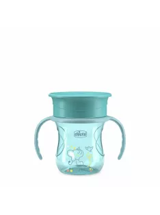   Chicco Perfect Cup 360° itatópohár 200 ml pohár peremű tanulópohár