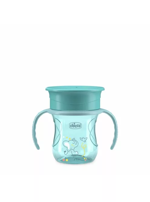 Chicco Perfect Cup 360° itatópohár 200 ml pohár peremű tanulópohár