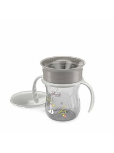   Chicco Perfect Cup 360° itatópohár 200 ml pohár peremű tanulópohár