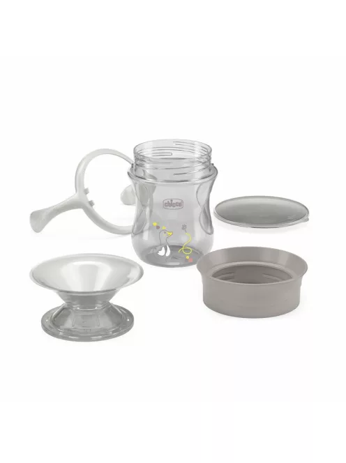 Chicco Perfect Cup 360° itatópohár 200 ml pohár peremű tanulópohár